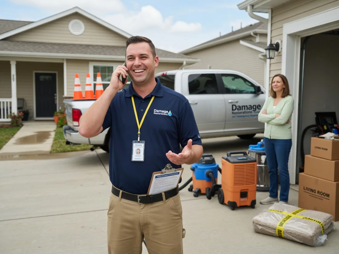 Water Damage Restoration Lawrenceville, IL FAQs